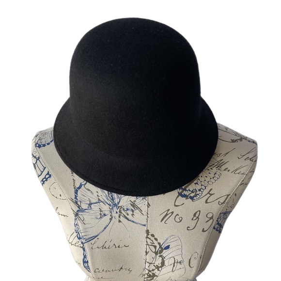 NWT A New Day Women’s Black Wool Bucket Hat - Picture 2 of 6